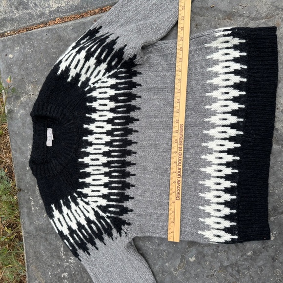 JCREW Wool, Alpaca blend sweater Large - Picture 9 of 9